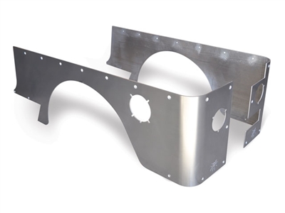 LJ Crusher Corners - Standard (Aluminum)