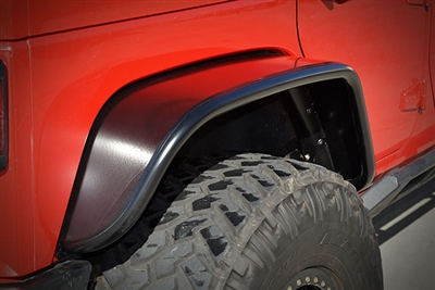 JK Rear Crusher Flares - Extra Wide (Steel)