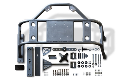 JK Body Mounted Tire Carrier