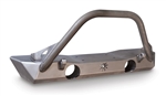 JK Brawler Lite Front Bumper - Brawler Bar - Plate Gussets - Tabs