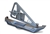 JK Brawler FULL Width Rear Bumper - Tire Carrier - Tabs