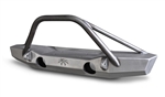 JK Brawler MID Front Bumper - Brawler Bar - Tabs