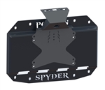 JL Spare Tire Carrier Delete Plate with Camera Mount