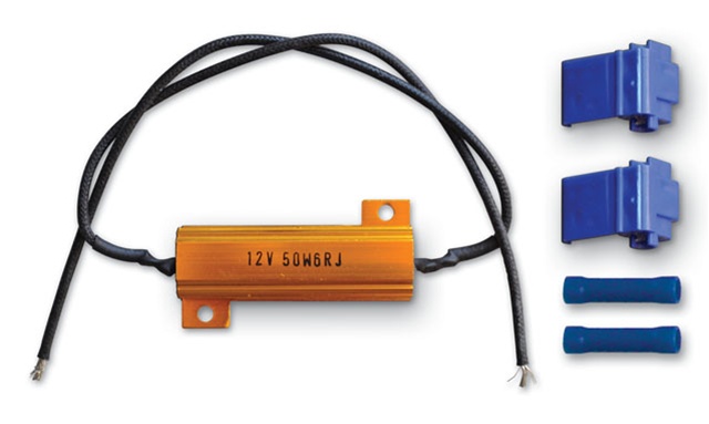 LED Resistor Kit (for JK LED Taillights) | Jeep Wrangler JK 4X4 Off-Road LED  Lighting | Poison Spyder Customs