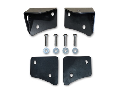 TJ Lower A-Pillar Light Mounts