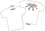 USA Spyder T-Shirt - Men- X-Large