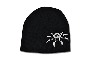 Spyder Logo Beanie - Black