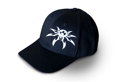 Spyder Logo Youth Adjustable Hat - Black
