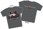 2017 Poison Spyder Racing T-Shirt - Men - 3X-Large