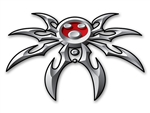 Large Spyder Hood Decal - Knifeblade