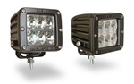 Rigid Ind. Dually D2 LED Lamps - Diffused (Pair)