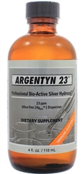 Argentyn 23 - Professional Bio-Active Silver Hydrosol - 4 oz