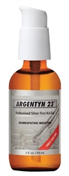 Argentyn 23 - Professional Silver First Aid Gel - 2 oz