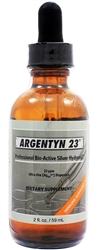 Argentyn 23 - Professional Bio-Active Silver Hydrosol - 2 oz dropper