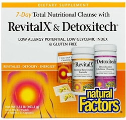 Natural Factors - 7-Day Total Nutritional Cleanse - 1 kit