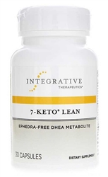 integrative therapeutics 7 keto lean 30 caps