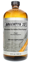 Argentyn 23 - Professional Bio-Active Silver Hydrosol - 32 oz