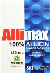 allimax allimax 180 mg 90 vcaps