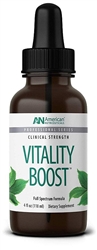 American Nutriceuticals - Vitality Boost - 4 oz