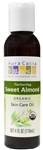 Aura Cacia - Nurturing Sweet Almond Organic Skin Care Oil - 4 oz