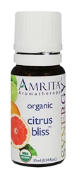 Amrita Aromatherapy - Citrus Bliss Organic - 10 ml