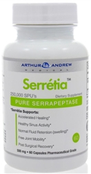 arthur andrew medical serretia pure serrapeptas 60