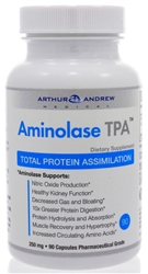 arthur andrew medical aminolase tpa 90 caps