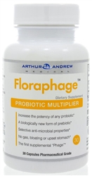 arthur andrew medical floraphage probiotic 30 caps