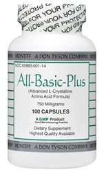 Montiff - All-Basic-Plus 750 mg - 100 caps