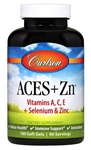 carlson labs aces + zn antioxidants 180 gels