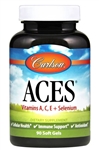 carlson labs aces A, C, E & Selenium 90 gels