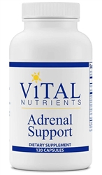 Vital Nutrients - Adrenal Support - 120 caps