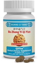 Guang Ci Tang - Bu Zhong Yi Qi Pian (QiVive) - 200 tabs