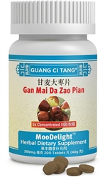 Guang Ci Tang - Gan Mai Da Zao Pian (MooDelight) - 200 tabs