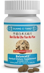 Guang Ci Tang - Ban Xia Bai Zhu Tian Ma Pian (BalanceEZ) - 200 tabs