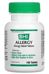 bhi allergy relief 100 tabs