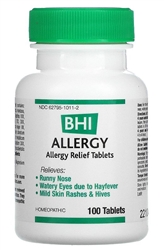 bhi allergy relief 100 tabs