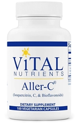 Vital Nutrients - Aller-C - 100 vcaps