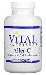 Vital Nutrients - Aller-C - 200 vcaps
