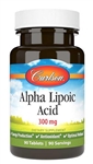 carlson labs alpha lipoic acid 300 mg 90 tabs