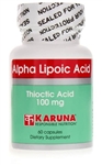 Karuna - Alpha Lipoic Acid - 60 caps