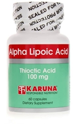 Karuna - Alpha Lipoic Acid - 60 caps