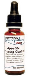 Newton Homeopathics PRO - Appetite-Craving Control - 1 oz