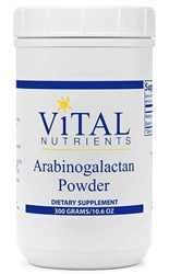 Vital Nutrients - Arabinogalactan Powder - 300 gms