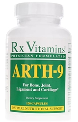 rx vitamins arth 9 120 caps