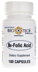 biotech pharmacal b6 folic acid 100 caps