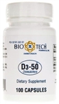 bio tech pharmacal d3 50 100 caps