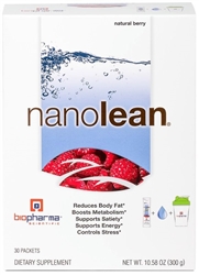 BioPharma Scientific - Nanolean Natural Berry - 30 pkts