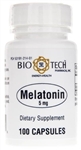 bio tech pharmacal melatonin 5 mg 100 caps