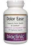 Bioclinic Naturals - Dolor Ease with Thercurmin and InflamRelief Complex - 120 vcaps